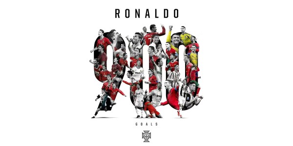 De 39-jarige Cristiano Ronaldo scoorde 900 doelpunten in zijn carrière De 39-jarige Cristiano Ronaldo scoorde 900 doelpunten in zijn carrière